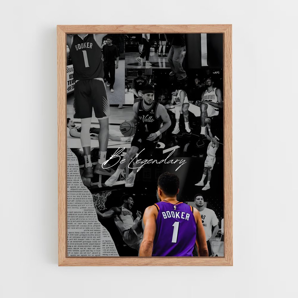 Poster Purple Phoenix – affiche Basketball (vue 4)
